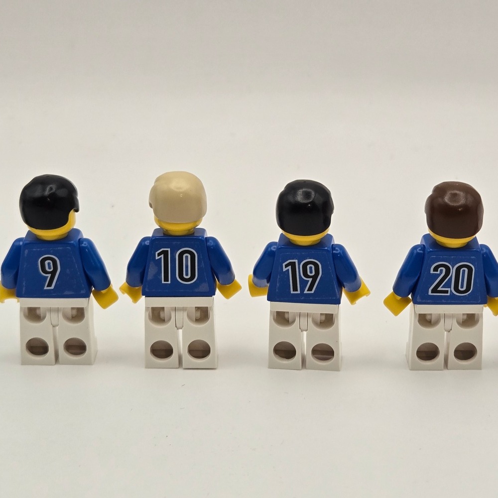 LEGO 8pc USA World Cup Soccer Minifigure Lot Vintage 90s Sports Figures - Picture 7 of 9